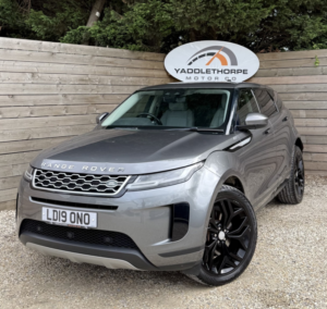 2019 Land Rover Range Rover Evoque