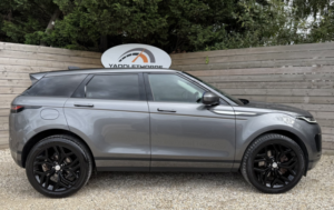 2019 Land Rover Range Rover Evoque 2.0 P200 Mhev Se in Grey — image 3