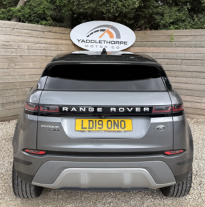 2019 Land Rover Range Rover Evoque 2.0 P200 Mhev Se in Grey — image 4
