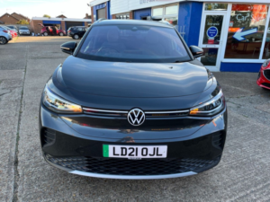 2021 Volkswagen Id.4 Pro Performance 77kwh 1st Edition SUV 5dr Electric Auto (204 Ps) in Grey — image 3