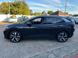 2021 Volkswagen Id.4 Pro Performance 77kwh 1st Edition SUV 5dr Electric Auto (204 Ps) in Grey — image 5