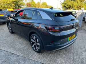 2021 Volkswagen Id.4 Pro Performance 77kwh 1st Edition SUV 5dr Electric Auto (204 Ps) in Grey — image 6