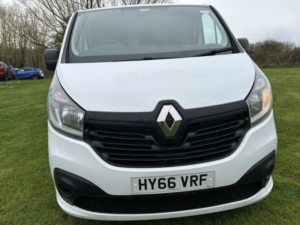 2016 Renault Trafic 1.6 Sl27 Dci 115 Business+ in White — image 3
