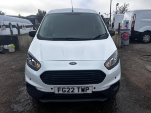 2022 Ford Transit Courier 1.0 Ecoboost Leader L1 Euro 6 (s/s) 5dr in White — image 2