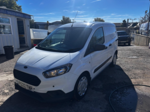 2022 Ford Transit Courier 1.0 Ecoboost Leader L1 Euro 6 (s/s) 5dr in White — image 3