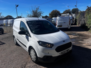 2022 Ford Transit Courier 1.0 Ecoboost Leader L1 Euro 6 (s/s) 5dr in White — image 5