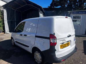 2022 Ford Transit Courier 1.0 Ecoboost Leader L1 Euro 6 (s/s) 5dr in White — image 6