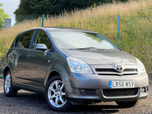 2006 Toyota Corolla Verso 1.8 Vvt-I Tr MPV 5dr Petrol Manual (184 G/km, 127 Bhp) in Grey — image 3