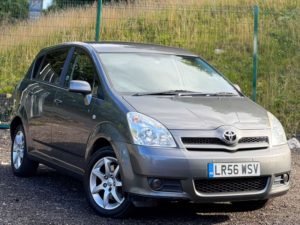 2006 Toyota Corolla Verso 1.8 Vvt-I Tr MPV 5dr Petrol Manual (184 G/km, 127 Bhp) in Grey — image 4