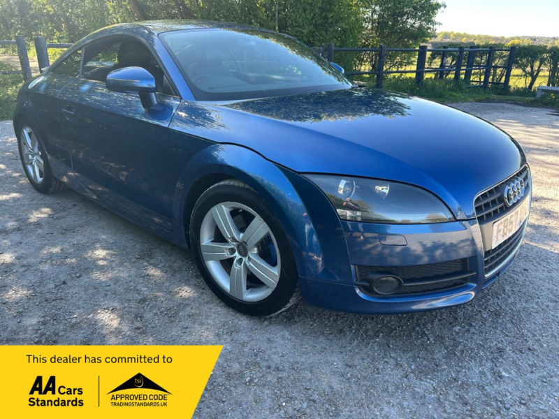 2007 Audi Tt 2.0 Tfsi in Blue — image 1
