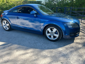 2007 Audi Tt 2.0 Tfsi in Blue — image 2