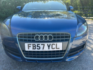 2007 Audi Tt 2.0 Tfsi in Blue — image 4