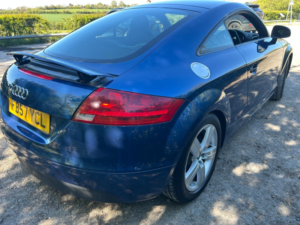 2007 Audi Tt 2.0 Tfsi in Blue — image 5