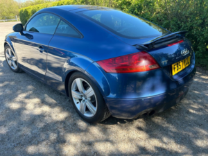 2007 Audi Tt 2.0 Tfsi in Blue — image 6