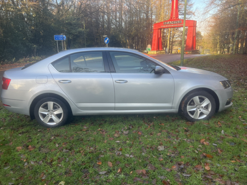 2020 Skoda Octavia 1.6 Tdi Scr Se Technology in Silver — image 1