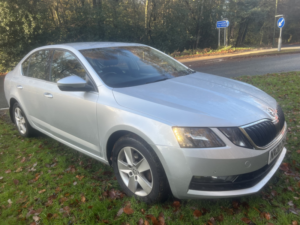 2020 Skoda Octavia 1.6 Tdi Scr Se Technology in Silver — image 2
