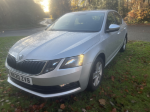 2020 Skoda Octavia 1.6 Tdi Scr Se Technology in Silver — image 4