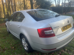 2020 Skoda Octavia 1.6 Tdi Scr Se Technology in Silver — image 6