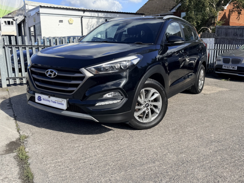 2017 Hyundai Tucson 2.0 Tucson Se Nav 2.0 D 136ps 2WD Bd +fss in Black — image 1