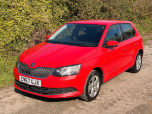 2017 Skoda Fabia