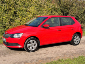 2017 Skoda Fabia 1.0 Tsi Se Euro 6 (s/s) 5dr in Red — image 2