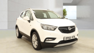 2016 Vauxhall Mokka X 1.6 Cdti Active in White — image 2