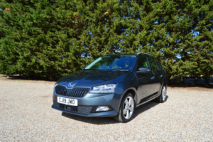 2019 Skoda Fabia 1.0 Tsi Se L in Grey — image 2