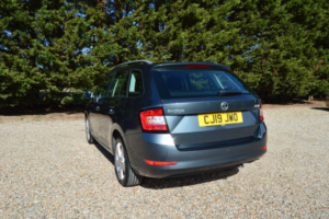 2019 Skoda Fabia 1.0 Tsi Se L in Grey — image 5