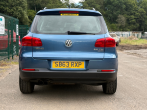 2013 Volkswagen Tiguan 2.0 Tdi Bluemotion Tech S SUV 5dr Diesel Manual 2WD Euro 5 (s/s) (140 Ps) in Blue — image 6