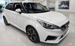 2022 MG Mg3