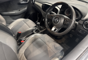 2022 MG Mg3 1.5 Vti-Tech Exclusive Nav Hatchback 5dr Petrol Manual Euro 6 (s/s) (106 Ps) in White — image 3