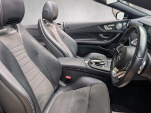 2017 Mercedes-Benz E Class 2.0 E300 Amg Line (premium Plus) Cabriolet G-Tronic+ Euro 6 (s/s) 2dr in Black — image 2