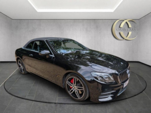 2017 Mercedes-Benz E Class 2.0 E300 Amg Line (premium Plus) Cabriolet G-Tronic+ Euro 6 (s/s) 2dr in Black — image 4