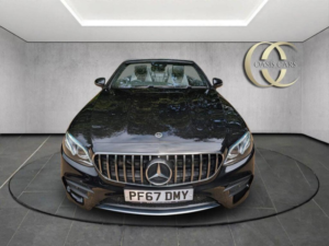 2017 Mercedes-Benz E Class 2.0 E300 Amg Line (premium Plus) Cabriolet G-Tronic+ Euro 6 (s/s) 2dr in Black — image 5