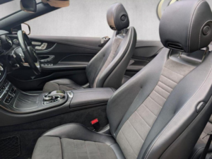2017 Mercedes-Benz E Class 2.0 E300 Amg Line (premium Plus) Cabriolet G-Tronic+ Euro 6 (s/s) 2dr in Black — image 6