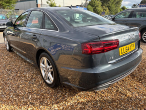 2014 Audi A6 Saloon 2.0 Tdi Ultra S Line S Tronic Euro 6 (s/s) 4dr in Blue — image 4