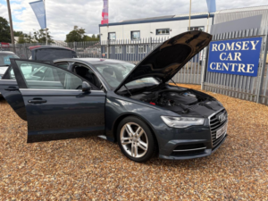 2014 Audi A6 Saloon 2.0 Tdi Ultra S Line S Tronic Euro 6 (s/s) 4dr in Blue — image 5