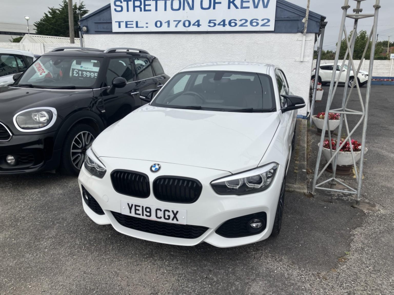 2019 BMW 1 Series 1.5 118i M Sport Shadow Edition 3-Door in White — image 1