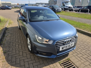 2015 Audi A1 1.4 Tfsi Sport in Blue — image 2