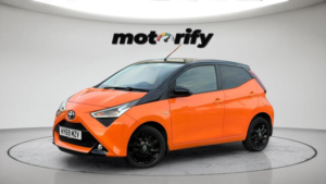 2019 Toyota Aygo 1.0 Vvt-I X-Cite Euro 6 5dr in Orange — image 2