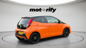2019 Toyota Aygo 1.0 Vvt-I X-Cite Euro 6 5dr in Orange — image 6