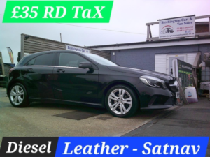 2015 Mercedes-Benz A Class