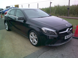 2015 Mercedes-Benz A Class 2.1 A200d Sport in Black — image 3