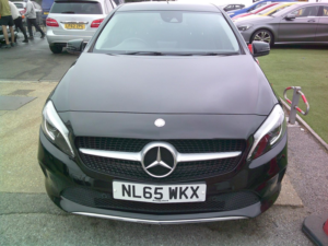2015 Mercedes-Benz A Class 2.1 A200d Sport in Black — image 4