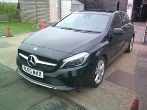 2015 Mercedes-Benz A Class 2.1 A200d Sport in Black — image 5