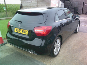 2015 Mercedes-Benz A Class 2.1 A200d Sport in Black — image 6