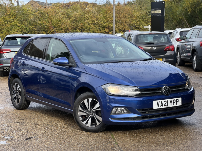 2021 Volkswagen Polo 1.0 Tsi Match in Blue — image 1