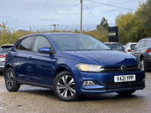 2021 Volkswagen Polo 1.0 Tsi Match in Blue — image 2