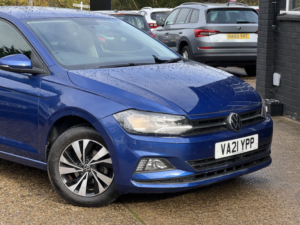 2021 Volkswagen Polo 1.0 Tsi Match in Blue — image 3