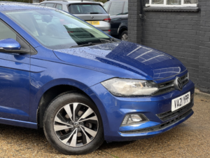 2021 Volkswagen Polo 1.0 Tsi Match in Blue — image 4